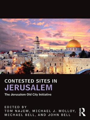 cover image of Contested Sites in Jerusalem